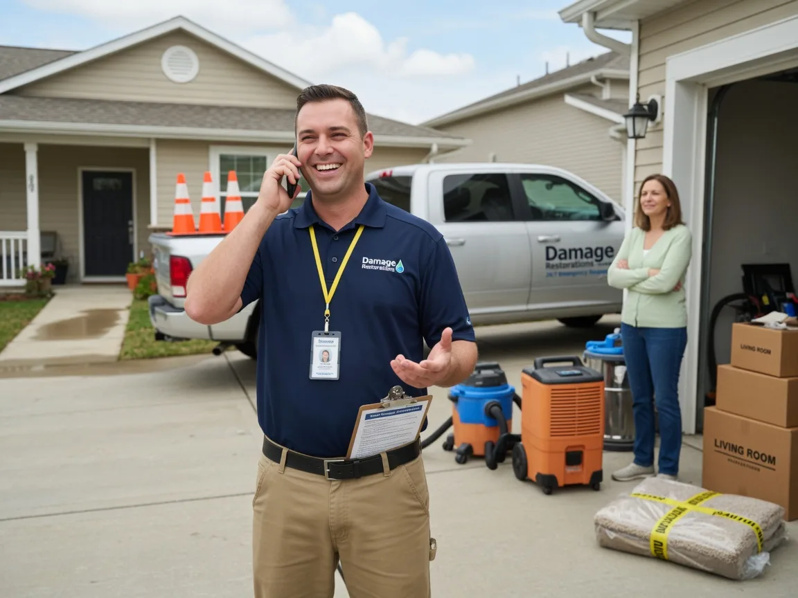Water Damage Restoration Marion, OH FAQs
